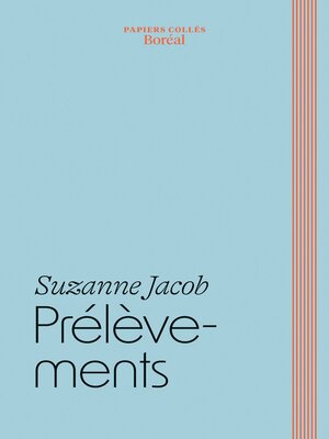 cover image of Prélèvements